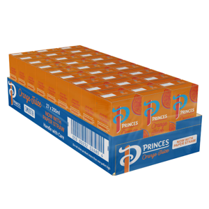 Princes orange juice 27 x 200 Princes orange juice 27 x 200
