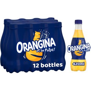 Orangina Fizzy Orange Juice Drink - 420ml 12 Pack Orangina Fizzy Orange Juice Drink - 420ml 12 Pack