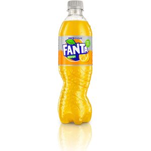 Fanta Orange Zero 12x500ml Fanta Orange Zero 12x500ml