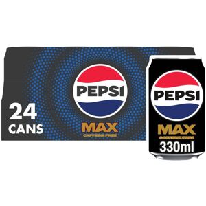 Pepsi Max No Caffeine, 24 x330ml Pepsi Max No Caffeine, 24 x330ml
