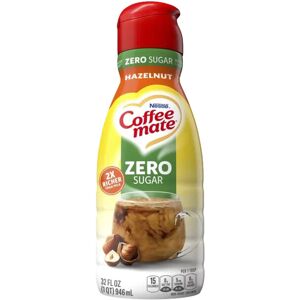 Coffee Mate Hazelnut Zero Sugar Coffee Creamer (32oz) Coffee Mate Hazelnut Zero Sugar Coffee Creamer (32oz)