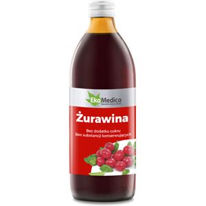EkaMedica Cranberry Juice - 1000ml EkaMedica Cranberry Juice - 1000ml