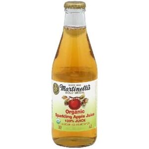 Martinellis BG15637 Martinellis Sparkling Apple Juice - 12 x 10 OZ Martinellis BG15637 Martinellis Sparkling Apple Juice - 12 x 10 OZ
