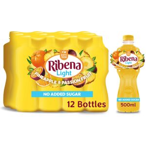 Ribena Pineapple and Passion Fruit Juice Drink No Added Sugar 500ml 12 pack .Rea Ribena Pineapple and Passion Fruit Juice Drink No Added Sugar 500ml 12 pack .Rea