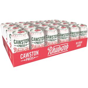 Cawston Press Rhubarb Fizzy Drink Blended With Sparkling Water and Pressed Apple Cawston Press Rhubarb Fizzy Drink Blended With Sparkling Water and Pressed Apple