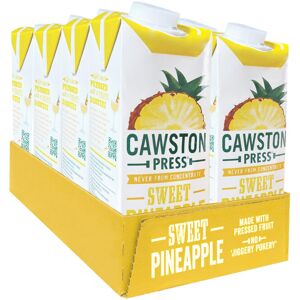 Cawston Press Pineapple Pressed Juice - 1 Litre Pack of Juice Cartons All Natura Cawston Press Pineapple Pressed Juice - 1 Litre Pack of Juice Cartons All Natura