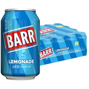Barr's Since 1875 Perfect Lemonade - Lemon-Flavoured Fizzy Drink, Refreshing Cit Barr's Since 1875 Perfect Lemonade - Lemon-Flavoured Fizzy Drink, Refreshing Cit