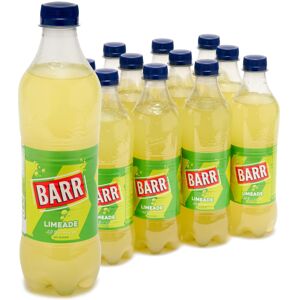 BARR since 1875, 12 Pack Zingy Limeade, Zero No Sugar Lime Flavoured Fizzy Drink BARR since 1875, 12 Pack Zingy Limeade, Zero No Sugar Lime Flavoured Fizzy Drink
