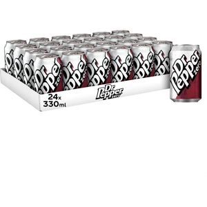Dr Pepper Can Zero 330 ml (Pack of 24) Dr Pepper Can Zero 330 ml (Pack of 24)