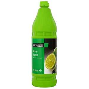 Chef's Larder Lime Juice 1 Litre Chef's Larder Lime Juice 1 Litre