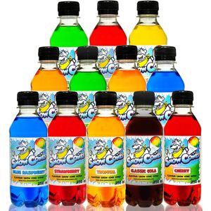 Sno-Tubz Slush Snow Cone Syrup Compatible with ALL Slush Puppy Machines Giant Multi Sno-Tubz Slush Snow Cone Syrup Compatible with ALL Slush Puppy Machines Giant Multi