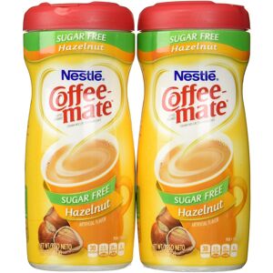 Nestle Coffee Mate Coffee Creamer - Hazelnut Flavoured Creamer - Sugar Free, 289 Nestle Coffee Mate Coffee Creamer - Hazelnut Flavoured Creamer - Sugar Free, 289