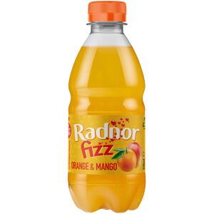Radnor Hills Radnor Fizz Orange & Mango Sparkling Juice Drink 24x330ml - 45% juice from conce Radnor Hills Radnor Fizz Orange & Mango Sparkling Juice Drink 24x330ml - 45% juice from conce