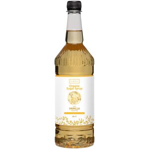 Simply Organic Vanilla Syrup, Vegan & Nut Free Natural Flavoured Syrup for Coffe Simply Organic Vanilla Syrup, Vegan & Nut Free Natural Flavoured Syrup for Coffe