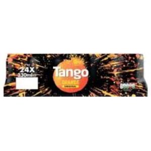 Tango Orange Soft Drink - 330 ml (Pack of 24) Tango Orange Soft Drink - 330 ml (Pack of 24)