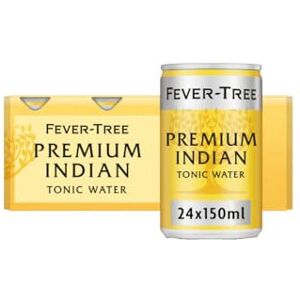Fever-Tree Indian Tonic Water 8 x 150 ml (Pack of 3 Total 24 Cans) Fever-Tree Indian Tonic Water 8 x 150 ml (Pack of 3 Total 24 Cans)