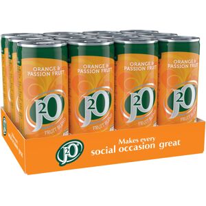 J2O Orange & Passion Fruit Juice, 250ml - Bright, Bold Flavor - 920501 J2O Orange & Passion Fruit Juice, 250ml - Bright, Bold Flavor - 920501