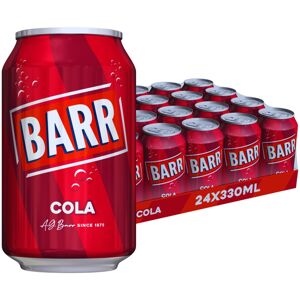 BARR since 1875, 24 Pack Classic Cola, Low Sugar Fizzy Drink "Fizzingly Fun" - 2 BARR since 1875, 24 Pack Classic Cola, Low Sugar Fizzy Drink "Fizzingly Fun" - 2