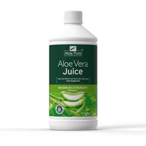 Aloe Pura Aloe Vera Maximum Strength Juice, Natural, Vegan, Cruelty Free, Food S Aloe Pura Aloe Vera Maximum Strength Juice, Natural, Vegan, Cruelty Free, Food S