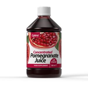 Optima Pomegranate Juice Concentrate, Natural, Vegan, Food Supplement, 500ml Optima Pomegranate Juice Concentrate, Natural, Vegan, Food Supplement, 500ml