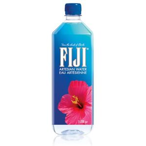 FIJI WATER UK LTD Fiji Natural Artesian Water Bottles, 12 x 1L FIJI WATER UK LTD Fiji Natural Artesian Water Bottles, 12 x 1L