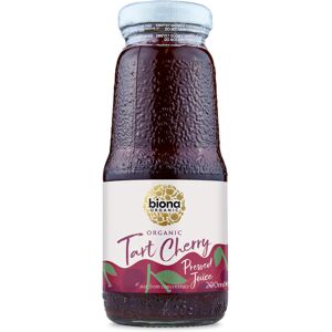 Biona Organic Tart Cherry Juice 1L - Not from Concentrate - Pressed Fruit Juice Biona Organic Tart Cherry Juice 1L - Not from Concentrate - Pressed Fruit Juice