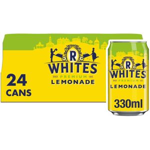 R Whites Lemonade 330ml (Pack of 24) R Whites Lemonade 330ml (Pack of 24)