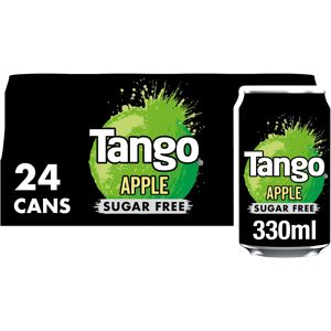 Tango Apple Sugar Free, 330ml, Pack of 24 Tango Apple Sugar Free, 330ml, Pack of 24