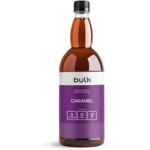 Bulk Zero Calorie Barista Syrup, Caramel - 1 Litre, Sugar-Free, Fat-Free, Vegan Bulk Zero Calorie Barista Syrup, Caramel - 1 Litre, Sugar-Free, Fat-Free, Vegan