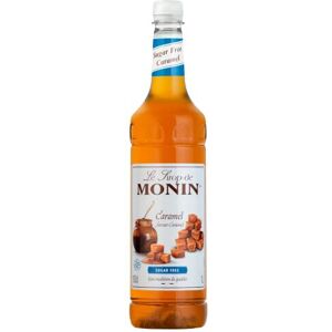 MONIN Premium Caramel Sugar Free Syrup 1L for Coffee and Cocktails. Vegan-Friend MONIN Premium Caramel Sugar Free Syrup 1L for Coffee and Cocktails. Vegan-Friend