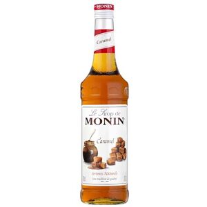 MONIN Premium Caramel Syrup 700 ml for Coffee and Cocktails. Vegan-Friendly, All MONIN Premium Caramel Syrup 700 ml for Coffee and Cocktails. Vegan-Friendly, All