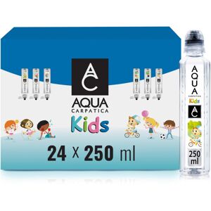 AQUA Carpatica Kids 250mlx24 - Pure Natural Still Mineral Water for Children wit AQUA Carpatica Kids 250mlx24 - Pure Natural Still Mineral Water for Children wit