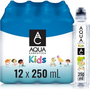 AQUA Carpatica Kids 250mlx12 - Pure Natural Still Mineral Water for Children wit AQUA Carpatica Kids 250mlx12 - Pure Natural Still Mineral Water for Children wit