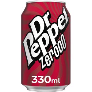Dr Pepper Can Zero 330 ml (Pack of 24) Dr Pepper Can Zero 330 ml (Pack of 24)