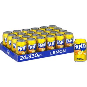 Fanta Can Lemon 330 ml (Pack of 24) Fanta Can Lemon 330 ml (Pack of 24)