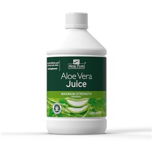 Aloe Pura Aloe Vera Maximum Strength Juice, Natural, Vegan, Cruelty Free, Food S Aloe Pura Aloe Vera Maximum Strength Juice, Natural, Vegan, Cruelty Free, Food S
