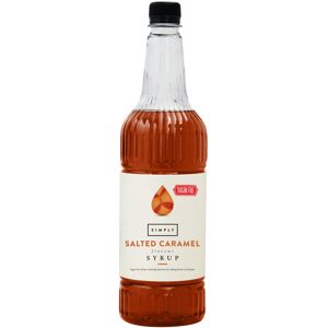 Simply Sugar Free Salted Caramel Syrup, Low Calorie, Vegan & Nut Free Flavoured Simply Sugar Free Salted Caramel Syrup, Low Calorie, Vegan & Nut Free Flavoured