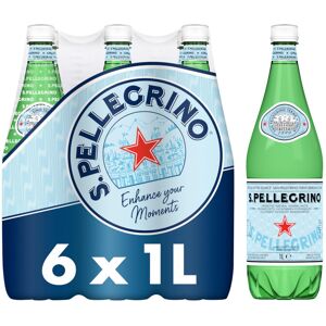 San Pellegrino Sparkling Natural Mineral Water 6x1L San Pellegrino Sparkling Natural Mineral Water 6x1L