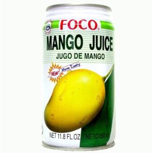 FOCO Mango Juice 350ml FOCO Mango Juice 350ml
