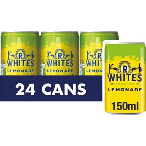 R Whites Premium Lemonade 150ml (Pack of 24) R Whites Premium Lemonade 150ml (Pack of 24)