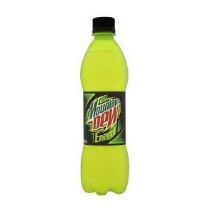 Mountain Dew Energy 24x500ml Bottles Mountain Dew Energy 24x500ml Bottles