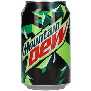 72 x Mountain Dew cans (72 x 0,33L) 72 x Mountain Dew cans (72 x 0,33L)