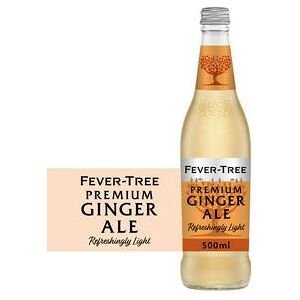 Fever-Tree Refreshingly Light Ginger Ale 500ml Fever-Tree Refreshingly Light Ginger Ale 500ml