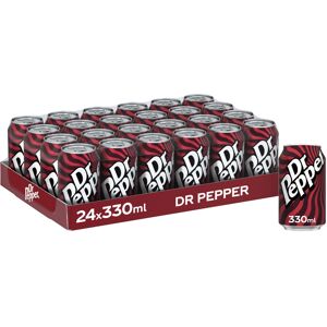 Dr Pepper Can Original 330 ml (Pack of 24) Dr Pepper Can Original 330 ml (Pack of 24)