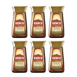 Kenco Gold Indulgence Instant Coffee 195g (Pack of 6 Jars, Total 1.17kg ) Kenco Gold Indulgence Instant Coffee 195g (Pack of 6 Jars, Total 1.17kg )
