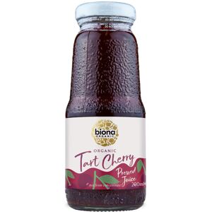 Biona Organic Tart Cherry Juice 200 ml, Pack of 6 - Not from Concentrate - Pure, Biona Organic Tart Cherry Juice 200 ml, Pack of 6 - Not from Concentrate - Pure,