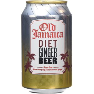 Old Jamaica Light Ginger Beer Can 300 ml (Pack of 24) (Packaging may vary) Old Jamaica Light Ginger Beer Can 300 ml (Pack of 24) (Packaging may vary)