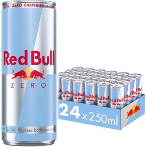 Red Bull Energy Drink Zero 250 ml x24 Red Bull Energy Drink Zero 250 ml x24