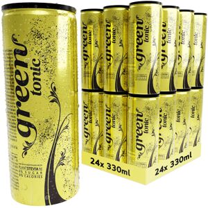 Green Cola Green Tonic Water Cans 24 Pack, Slimline Tonic, No Aspartame, No Sugar, No Calor Green Cola Green Tonic Water Cans 24 Pack, Slimline Tonic, No Aspartame, No Sugar, No Calor