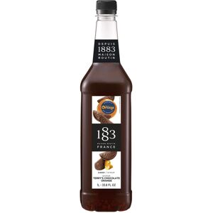 1883 MAISON ROUTIN Premium Terry's Chocolate Orange Syrup for Coffee & Drinks PE 1883 MAISON ROUTIN Premium Terry's Chocolate Orange Syrup for Coffee & Drinks PE